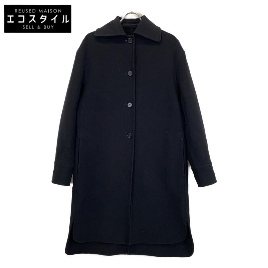 JIL SANDER（ジルサンダー） 23AW J53AA0001 ウールコート ブラック系