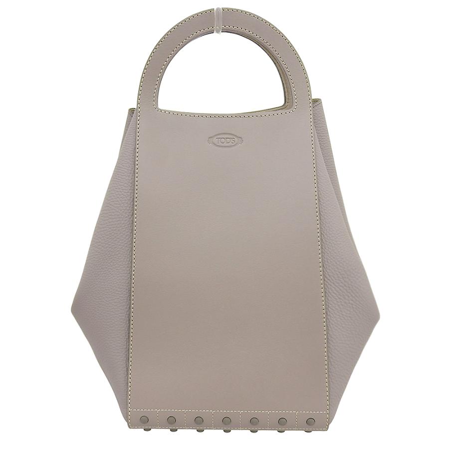 人気♡説明書付♡TOD'S トッズ レザー ショルダーバッグ ゴンミーニ TOD'S（トッズ） TOD'S トッズ「未使用品」ゴンミーニ ミニ 2WAY