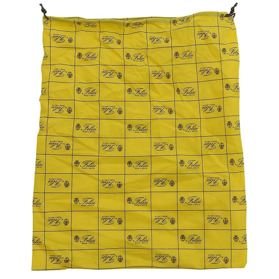 美品 Felisi フェリージ DS＋NK ナイロン×レザー ウエストバッグ メンズ ネイビー 999/1_9
