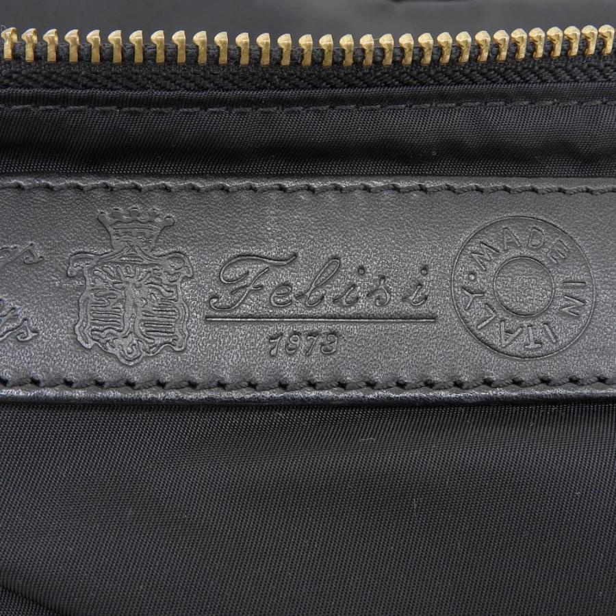 Felisi（フェリージ） 美品 ナイロン ボディバッグ メンズ ブラック