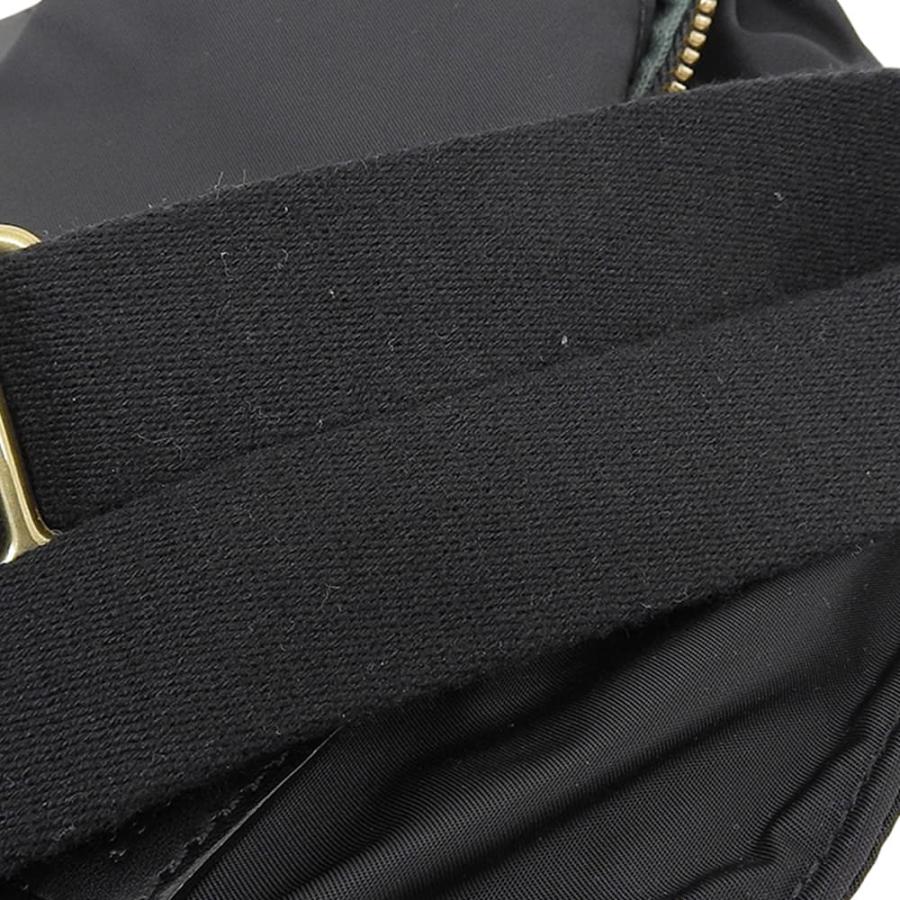 【美品・格安】フェリージボディバッグ Felisi（フェリージ） 美品 ナイロン ボディバッグ メンズ ブラック