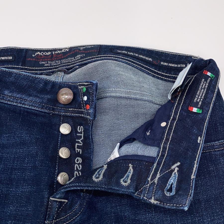 JACOB COHEN ヤコブコーエン インディゴ 622 デニムパンツ 31 ボトムス
