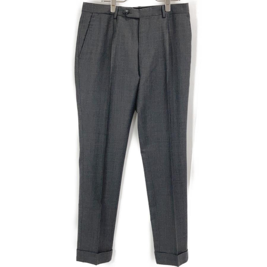 BARBA（バルバ） グレー ウール 3Bセットアップスーツ グレー 48