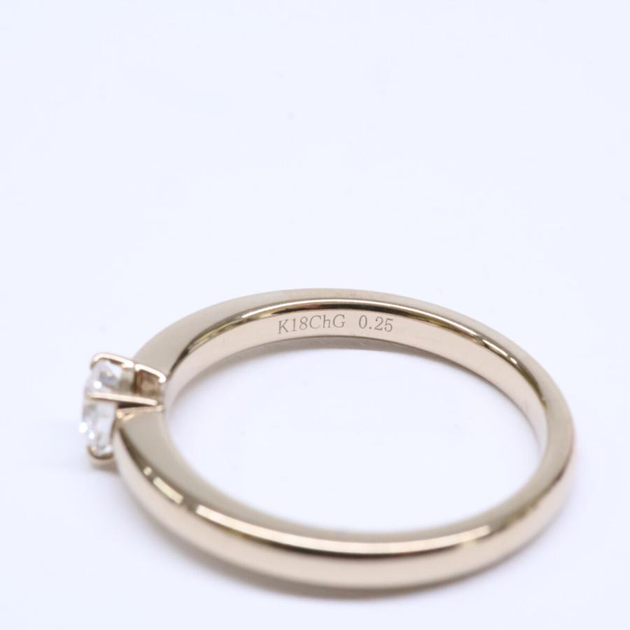 Joie de treat. ジョア ドゥ トリート K18 D0.25ct Un serment fidele