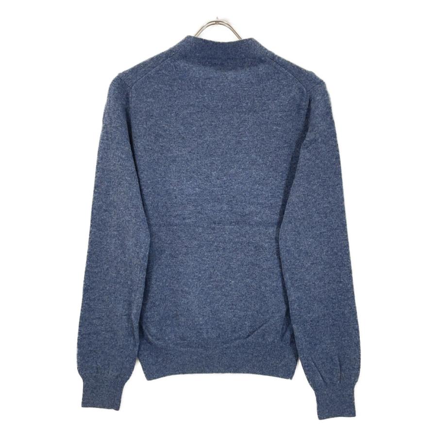 PLAYCOMMEdesGARCONS プレイコムデギャルソン ブルー AZ-N092 Vネック