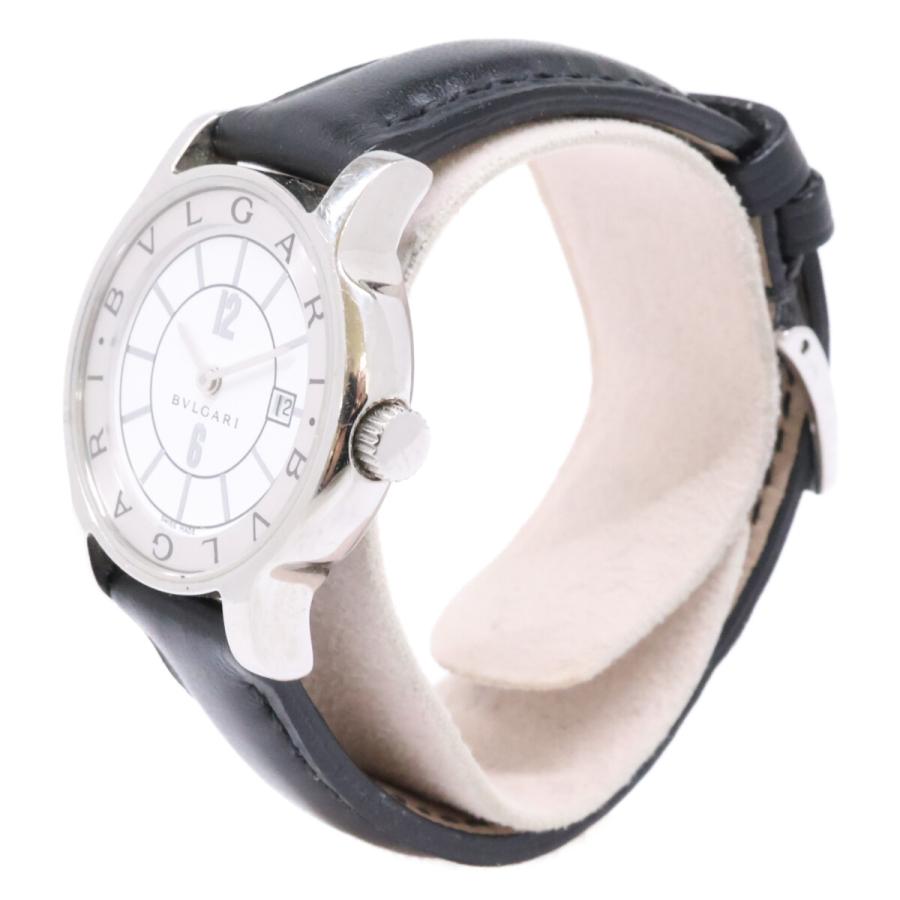 BVLGARI（ブルガリ） 美品 ST29S ソロテンポ デイト クオーツ 腕時計
