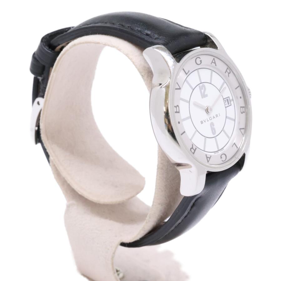 BVLGARI（ブルガリ） 美品 ST29S ソロテンポ デイト クオーツ 腕時計