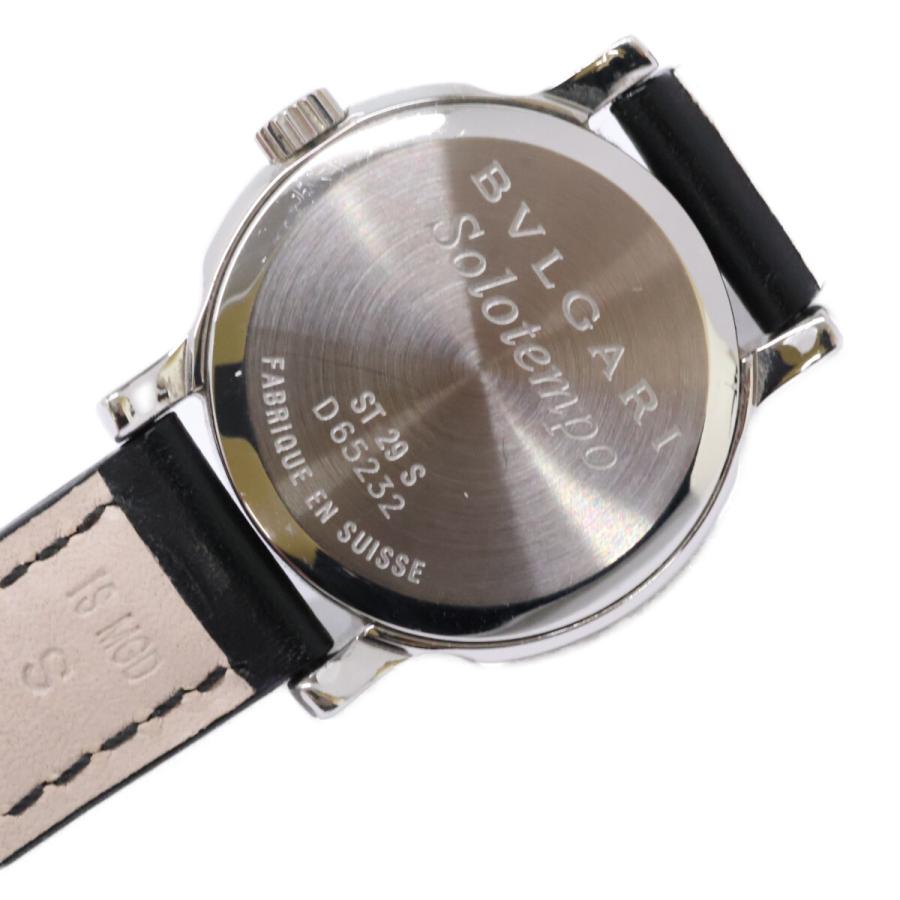 BVLGARI（ブルガリ） 美品 ST29S ソロテンポ デイト クオーツ 腕時計