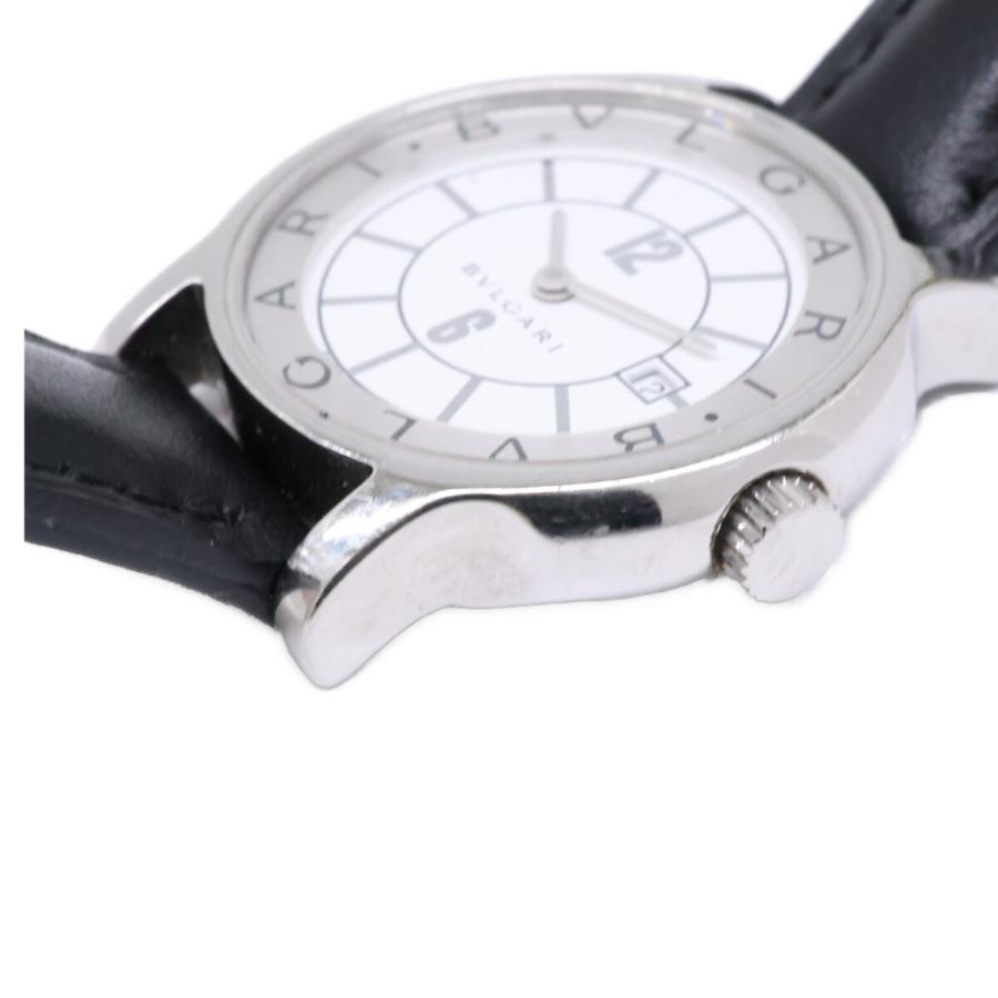 BVLGARI（ブルガリ） 美品 ST29S ソロテンポ デイト クオーツ 腕時計