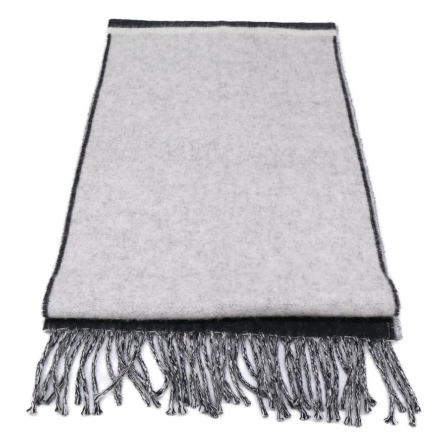 LOEWE（ロエベ） アンゴラ/ウール アナグラム フリンジ マフラー