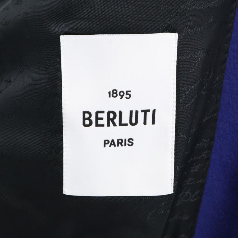 国内正規 berluti ベルルッティ R16OCL49WATD カシミヤ100％ 裏地