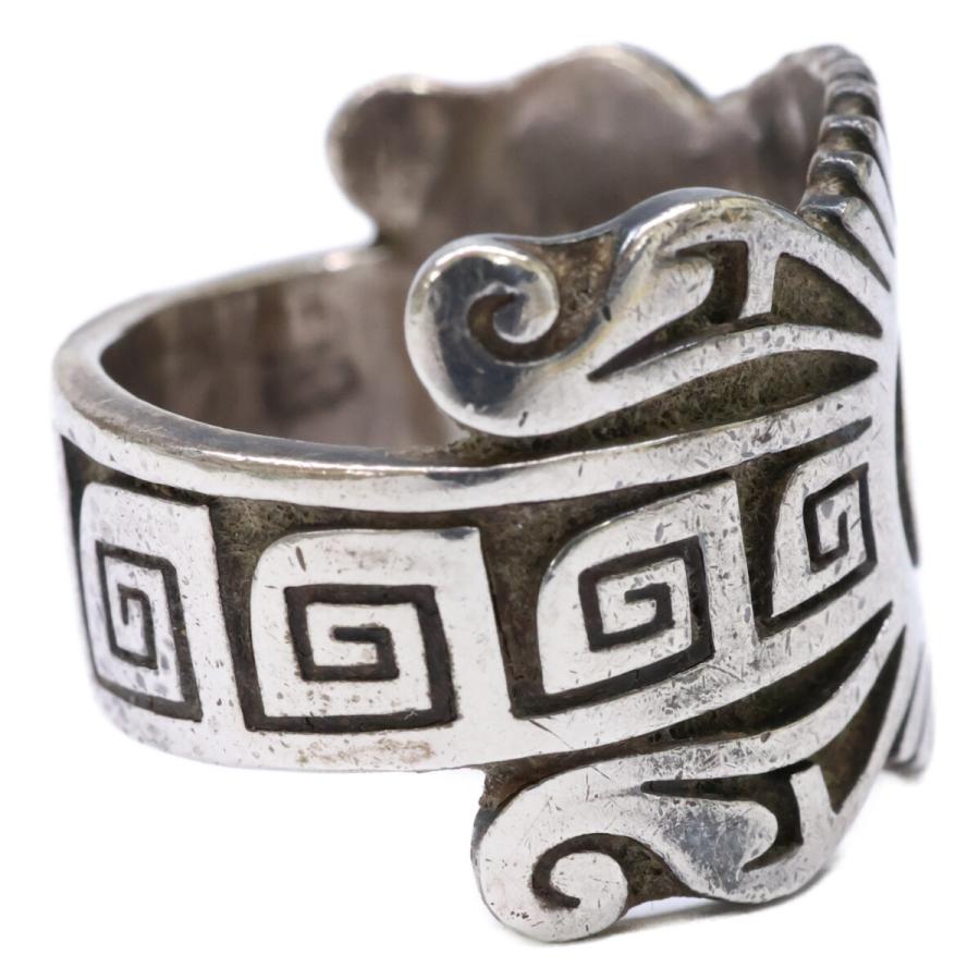 Jason Takala ジェイソンタカラ STERLING 14K ホピ族 マンインザメイズ
