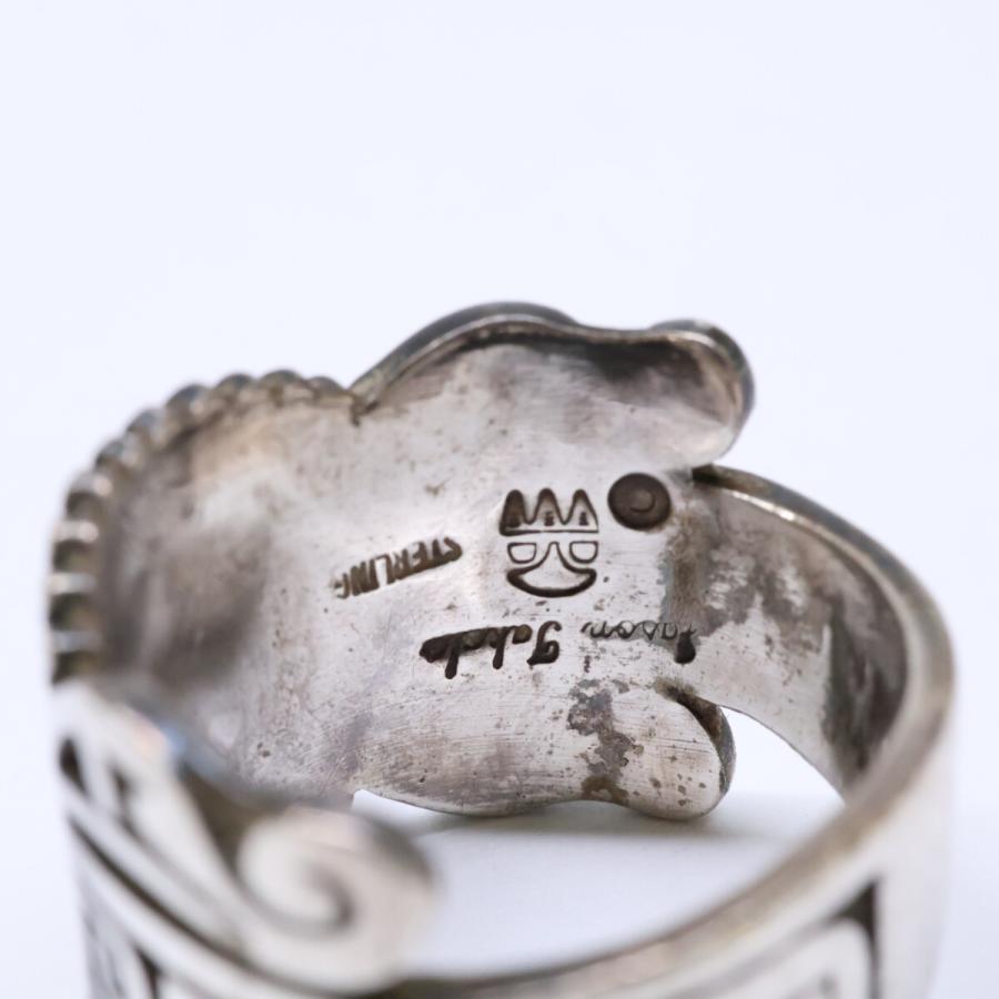 Jason Takala ジェイソンタカラ STERLING 14K ホピ族 マンインザメイズ