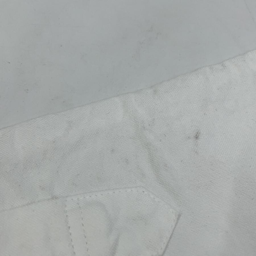 THOM BROWNE トムブラウン ホワイト FDS003A オックスフォードドレスワンピース ホワイト 38 ワンピース コットン レディース 中古の画像