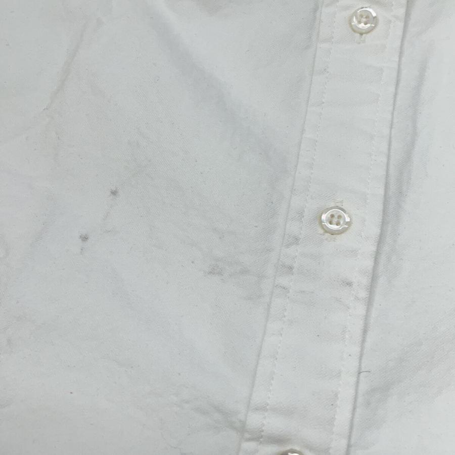 THOM BROWNE トムブラウン ホワイト FDS003A オックスフォードドレスワンピース ホワイト 38 ワンピース コットン レディース 中古の画像