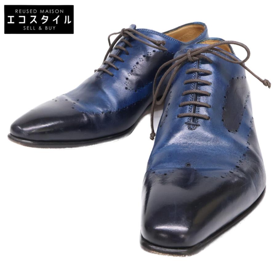 Y*O様 ステファノブランキーニレザーシューズ Stefano Branchini ステファノブランキーニ パンチングデザイン レザー