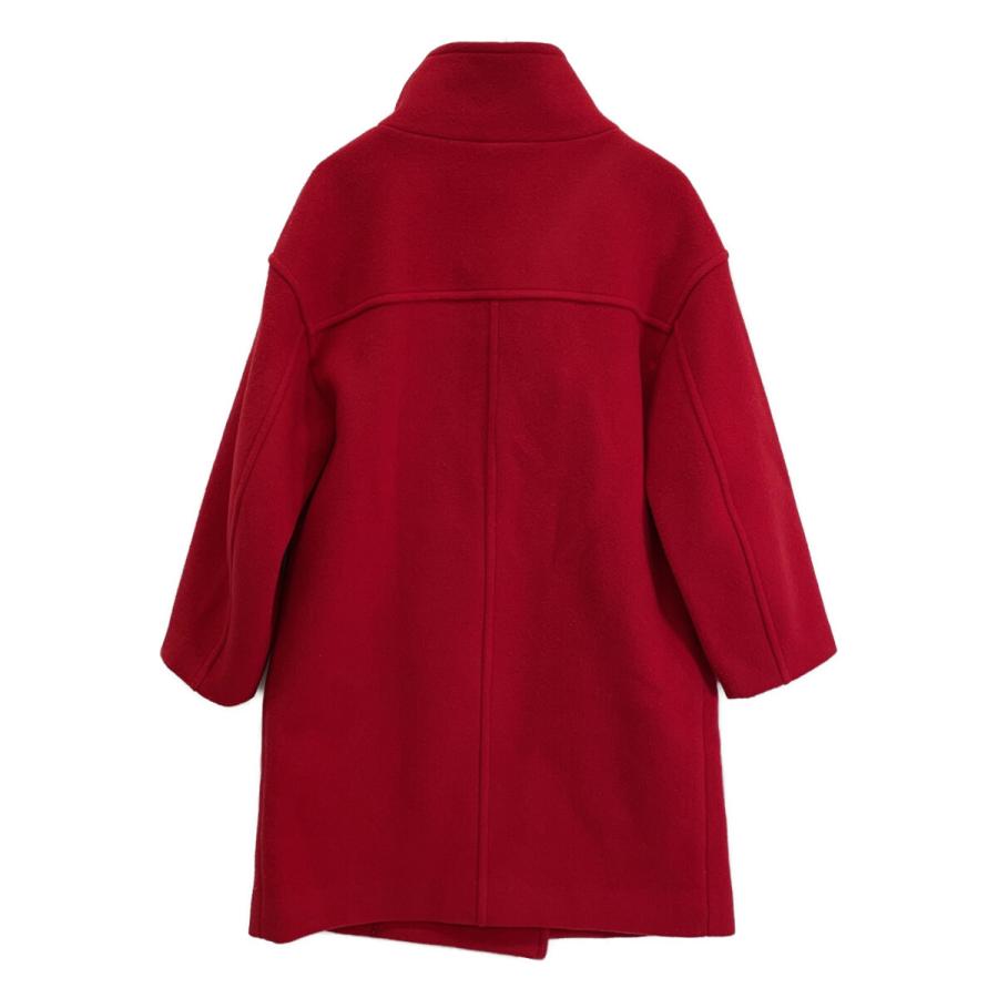 allureville アルアバイル レッド ショートビーバーファネルネック