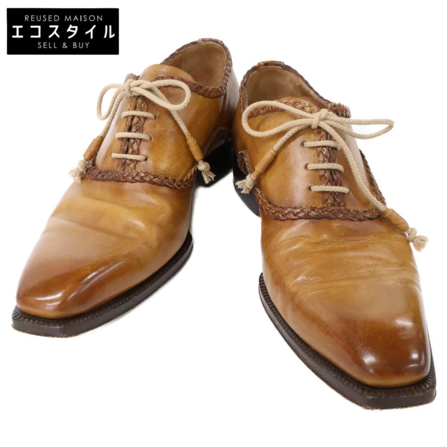 Stefano Branchini ステファノブランキーニ B2079 レザー レースアップ