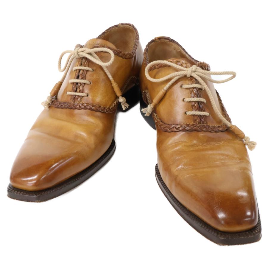 Stefano Branchini ステファノブランキーニ B2079 レザー レースアップ