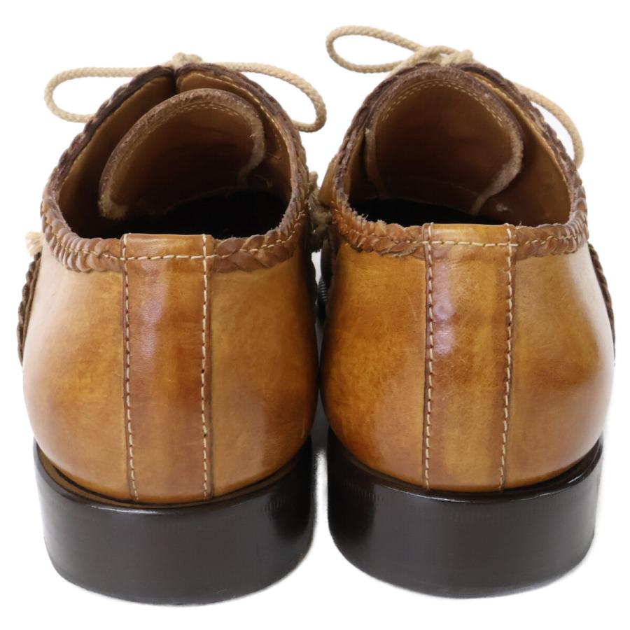 Stefano Branchini ステファノブランキーニ B2079 レザー レースアップ