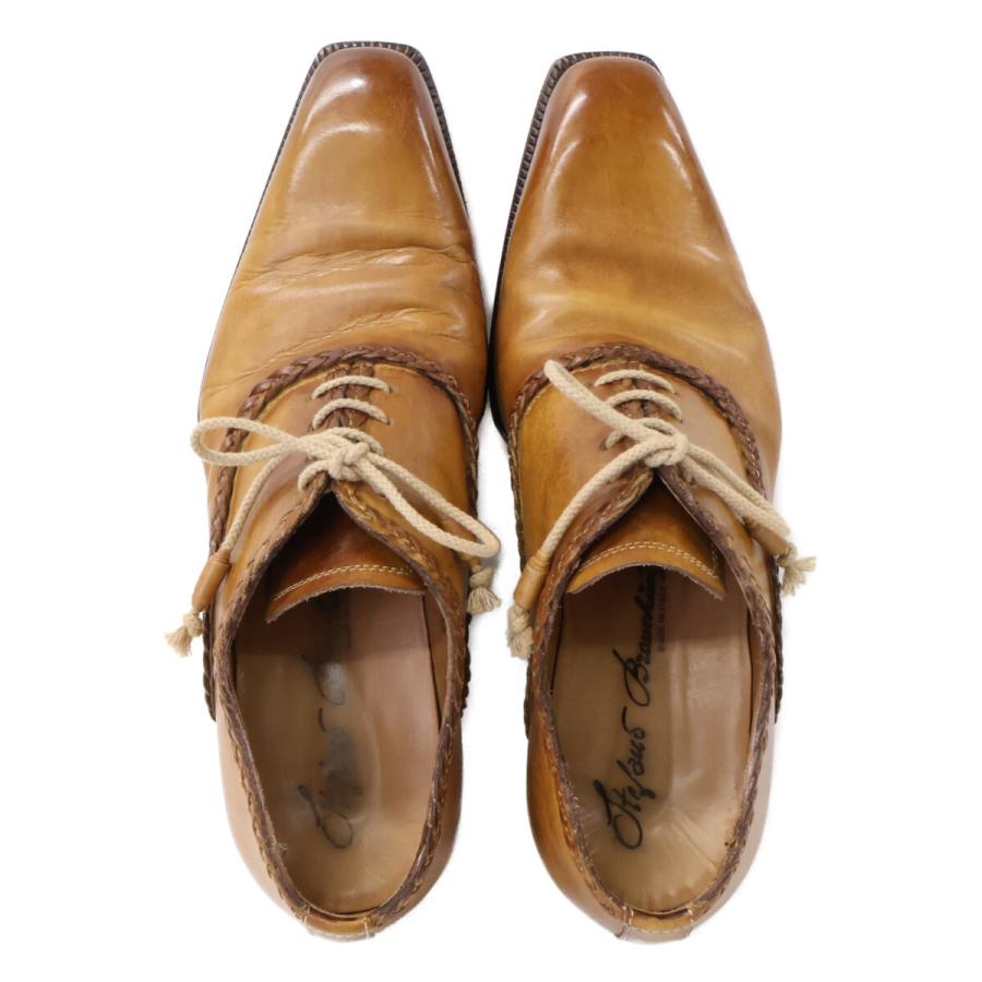 Stefano Branchini ステファノブランキーニ B2079 レザー レースアップ