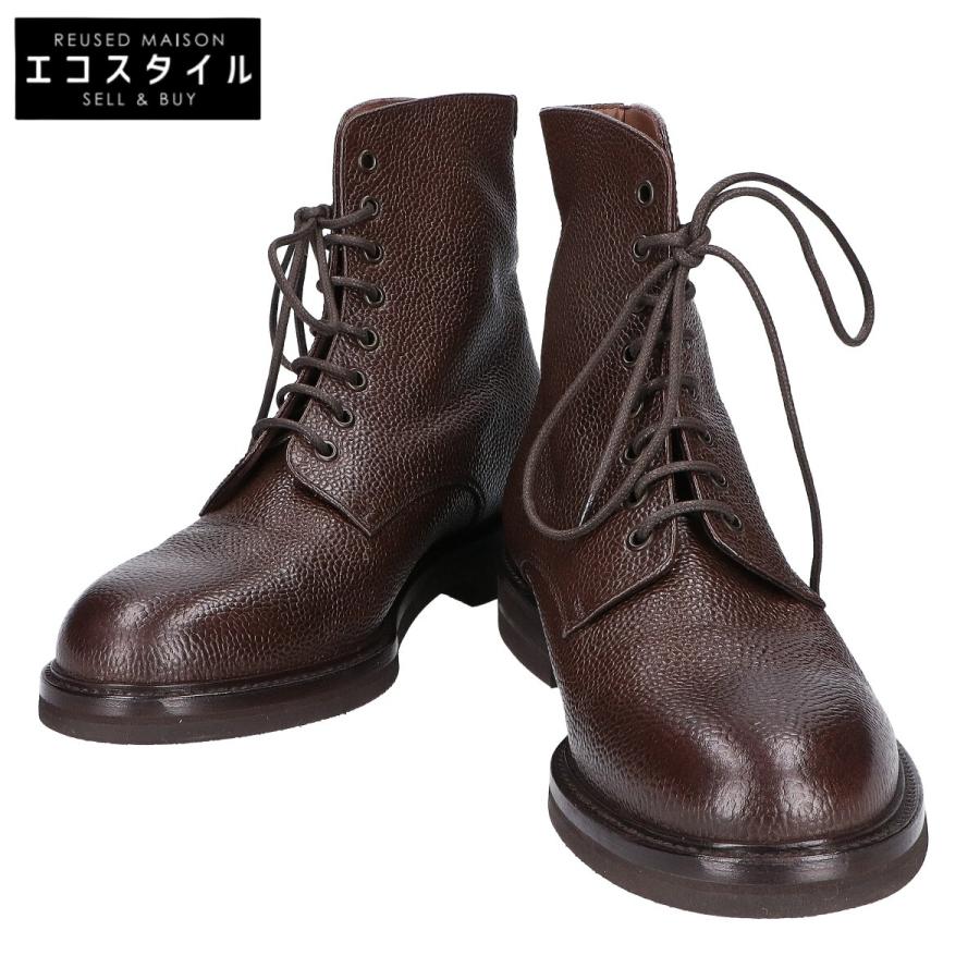 美品 BRUNELLO CUCINELLI ブルネロクチネリ レザー ハイカットブーツ 