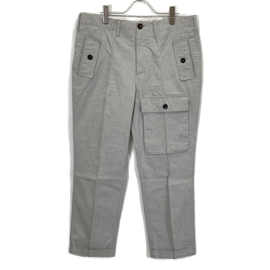 Brunello Cucinelli グレー スラックス 【公式通販】