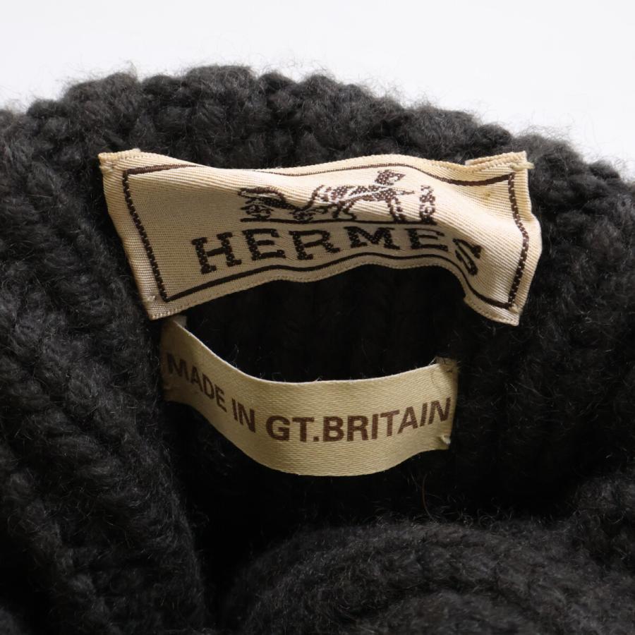 国内正規/ HERMES エルメス GT.BRITAIN カシミヤ100％ タートルネック