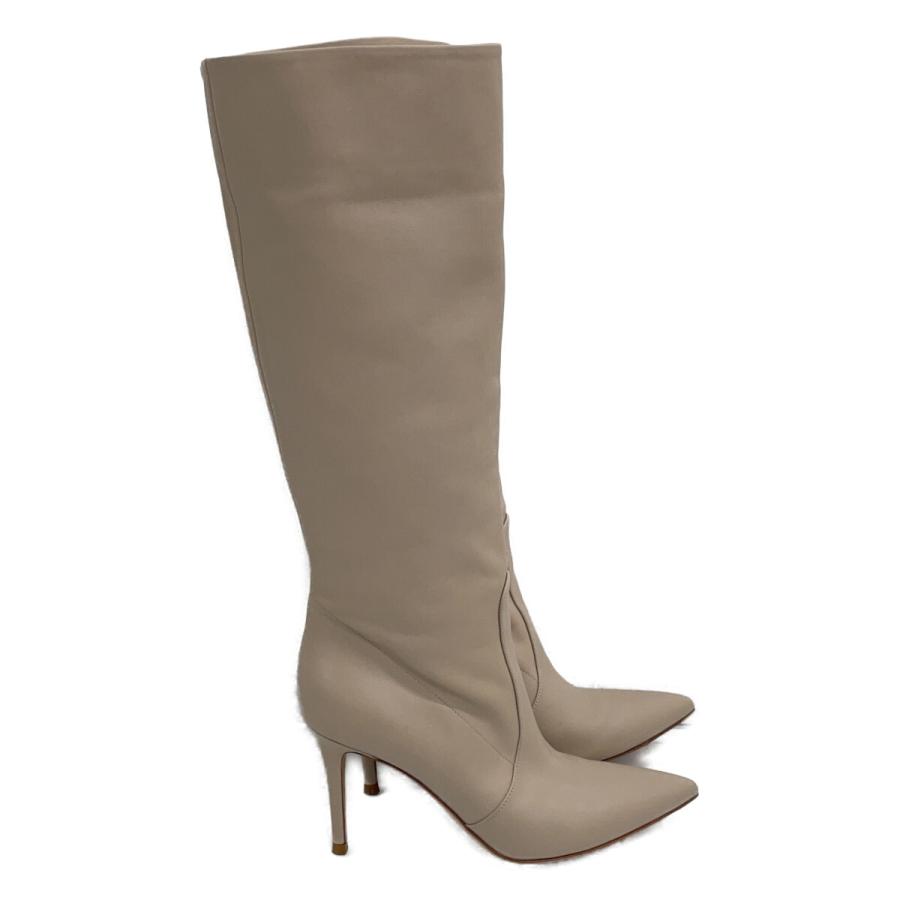 Gianvito Rossi ジャンヴィトロッシ HANSEN レザー ロングブーツ 38