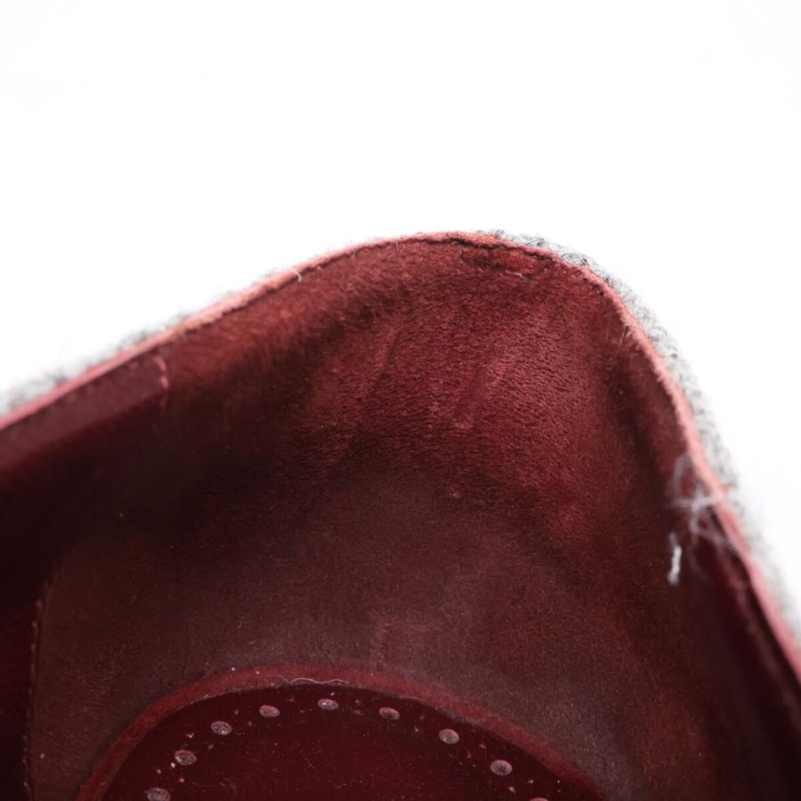 MANOLO BLAHNIK（マノロブラニク） ARLETI FLAT スエード/ツイード