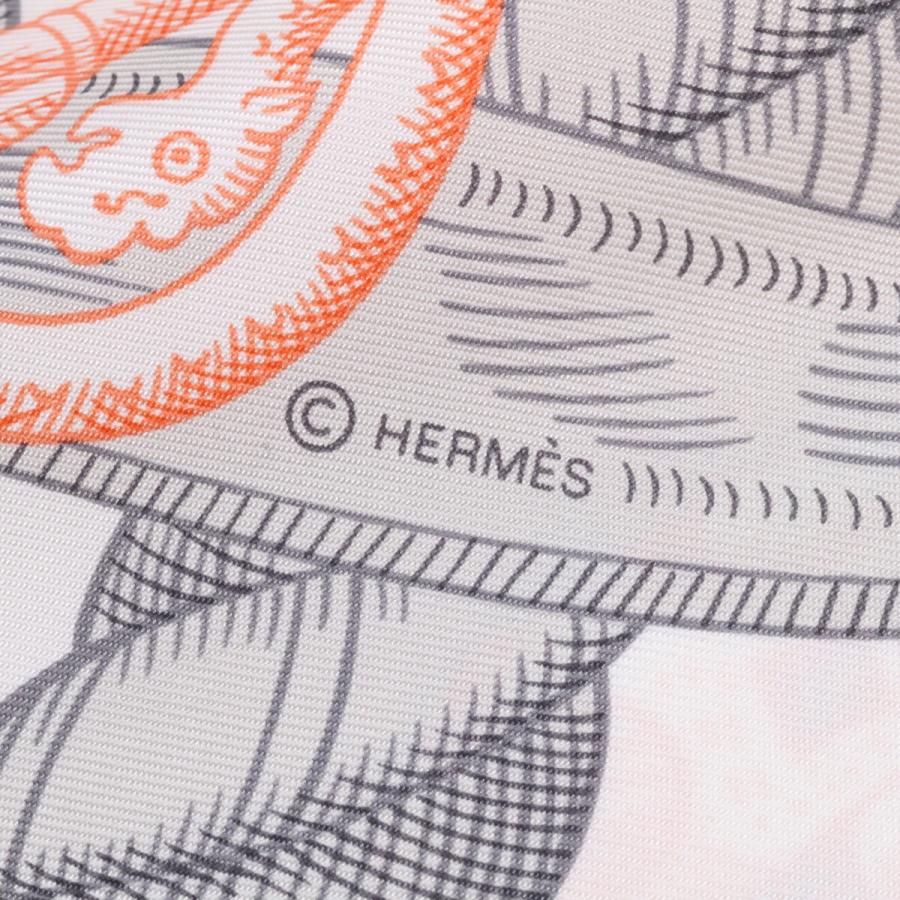 新品同様 HERMES エルメス DELLA CAVALLERIA デッラ カヴァッレリア シルク スカーフ レディース