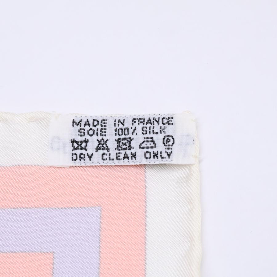 新品同様 HERMES エルメス DELLA CAVALLERIA デッラ カヴァッレリア シルク スカーフ レディース