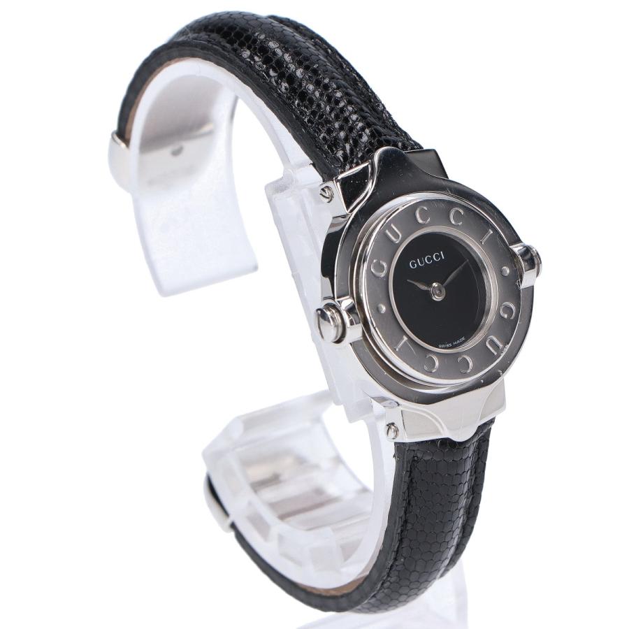 GUCCI（グッチ） 美品 6600L ターンフェイス バングル ウォッチ 腕時計