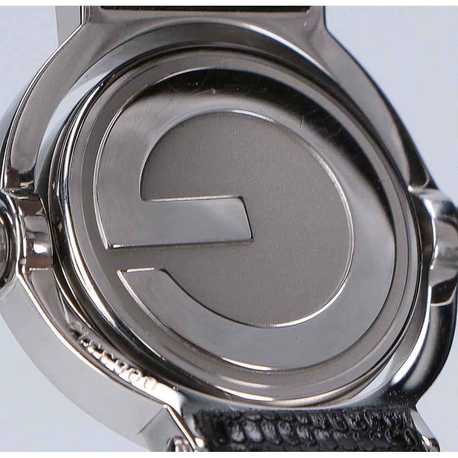 GUCCI（グッチ） 美品 6600L ターンフェイス バングル ウォッチ 腕時計