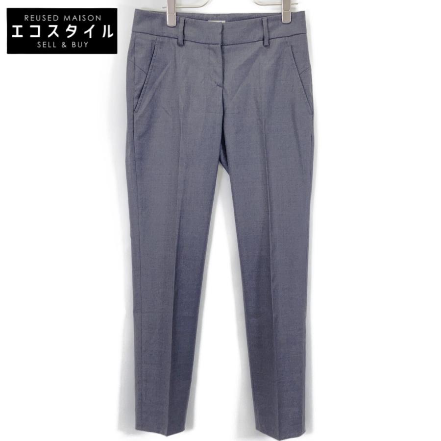 BRUNELLO CUCINELLI ライトグレー スラックス　サイズ44 Brunello Cucinelli グレー スラックス 【公式通販】