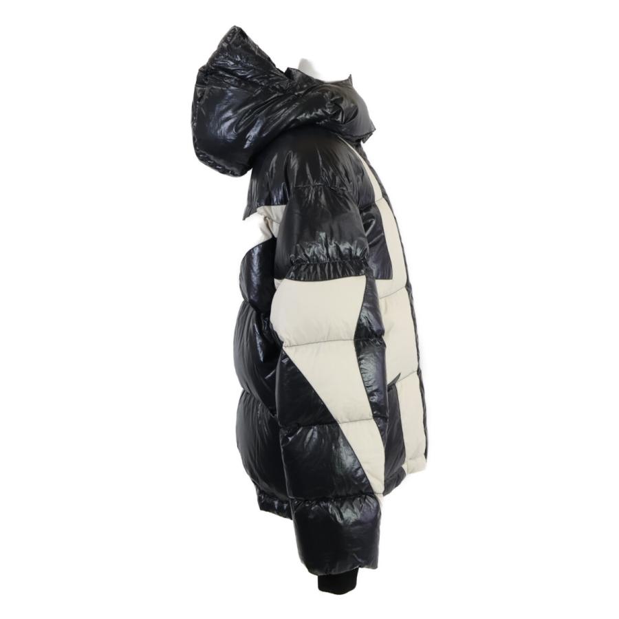 新品同様/正規/24年 LOUIS VUITTON ルイヴィトン 1AC0IT アブストラクト モノグラム フラワーパファ ダウンジャケット 36の画像
