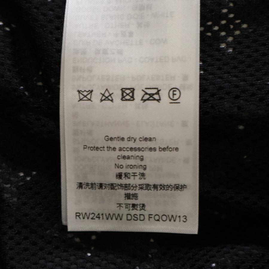 新品同様/正規/24年 LOUIS VUITTON ルイヴィトン 1AC0IT アブストラクト モノグラム フラワーパファ ダウンジャケット 36の画像