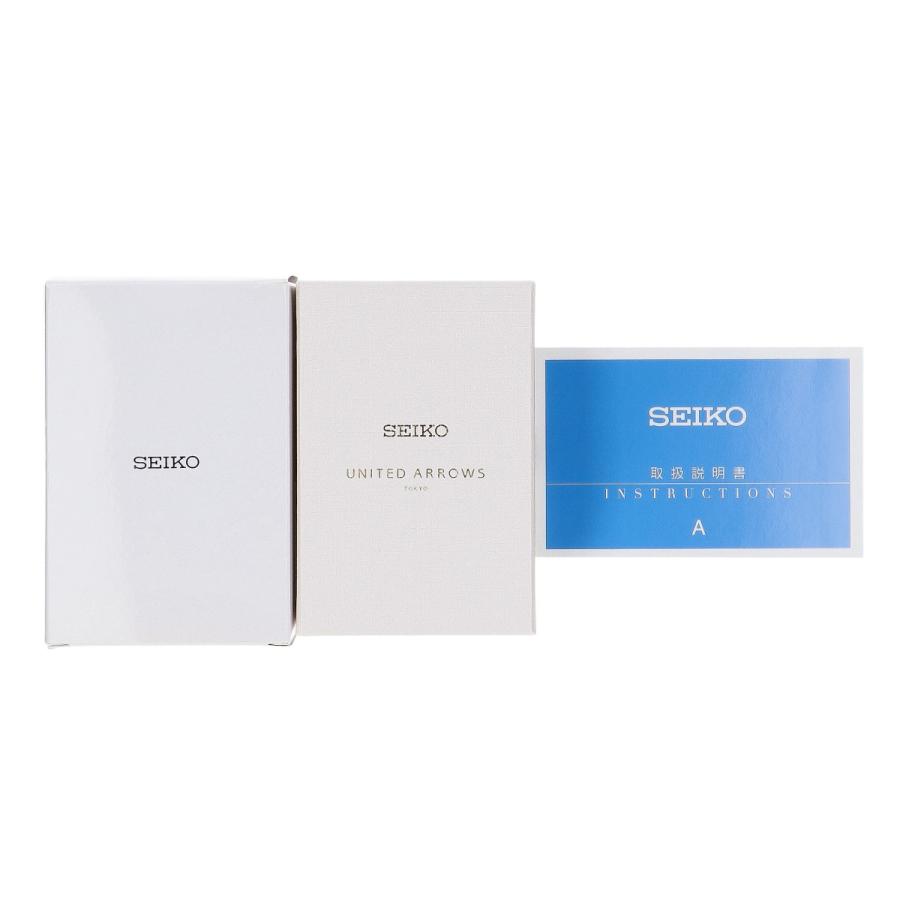 SEIKO セイコー UNITED ARROWS ユナイテッドアローズ別注 【美品】7N01-HAD0 スクエア レザー クオーツ SEIKO（セイコー） 美品 UNITED ARROWS ユナイテッドアローズ別注 7N01