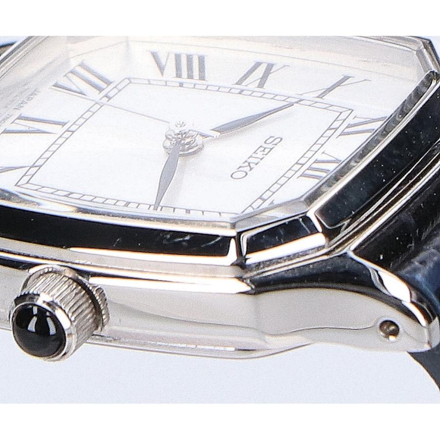 SEIKO セイコー UNITED ARROWS ユナイテッドアローズ別注 【美品】7N01-HAD0 スクエア レザー クオーツ SEIKO（セイコー） 美品 UNITED ARROWS ユナイテッドアローズ別注 7N01