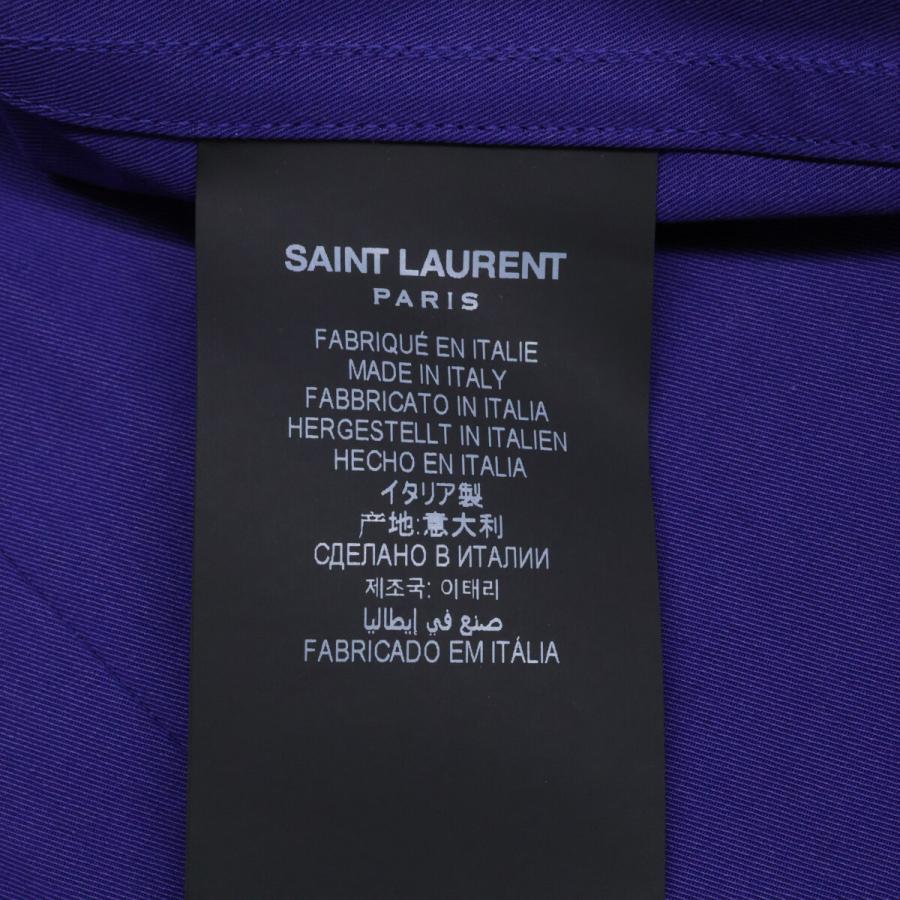 SAINT LAURENT PARIS サンローランパリ 21年 パープル 679891