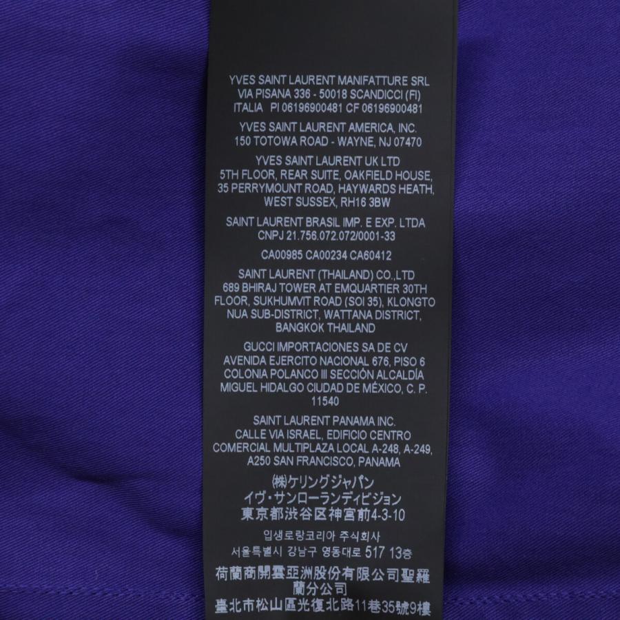 SAINT LAURENT PARIS サンローランパリ 21年 パープル 679891
