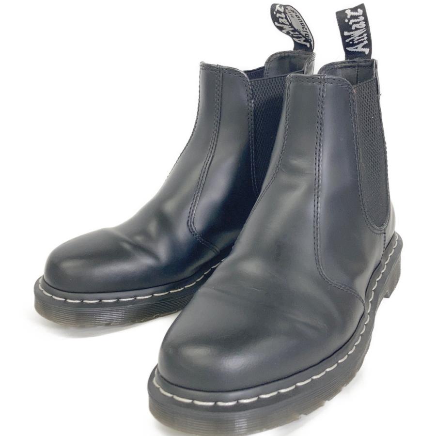 Dr.Martens（ドクターマーチン） 美品 2976WS ホワイトステッチ