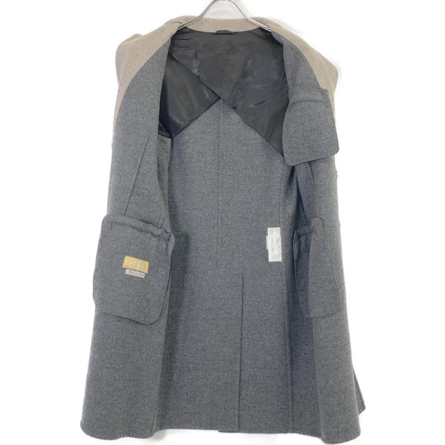 Belvest ベルベスト ベージュ PT13DBA ウールチェスターコート 46