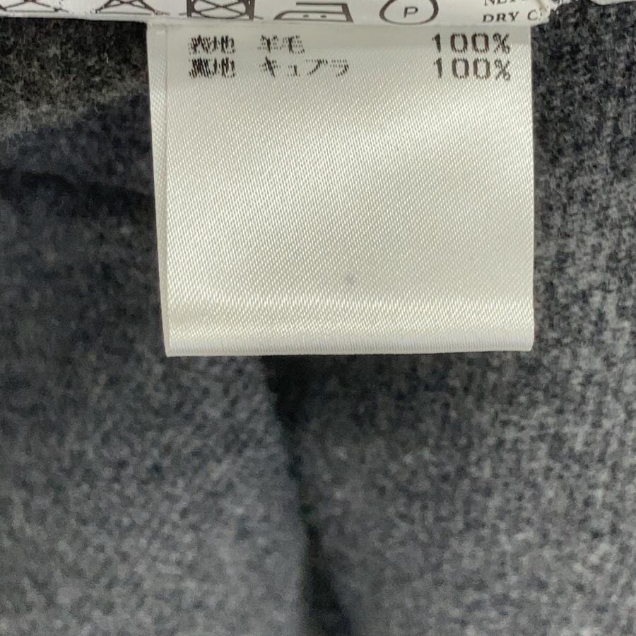 Belvest ベルベスト ベージュ PT13DBA ウールチェスターコート 46