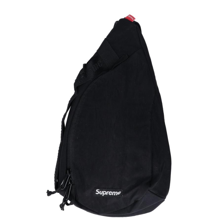 Supreme スリングバッグ ボディバッグ ブラック Supreme（シュプリーム） スリングバッグ ボディバッグ メンズ