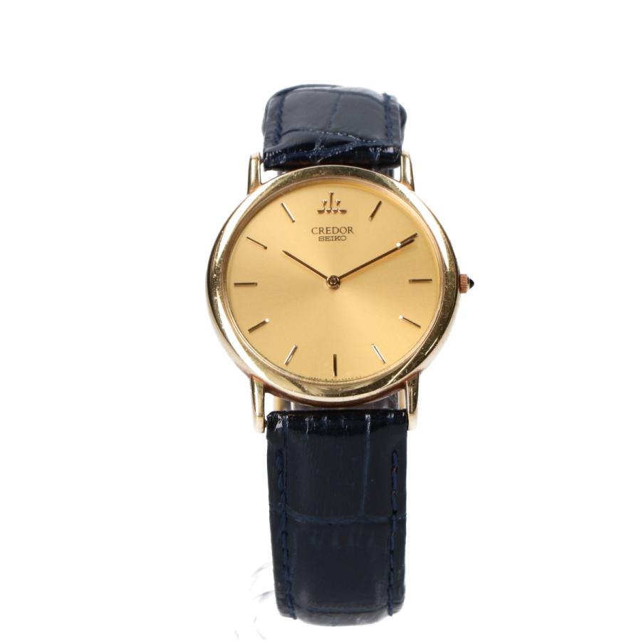 SEIKO CREDOR セイコー クレドール 18KT 8J80-7000 バーインデックス