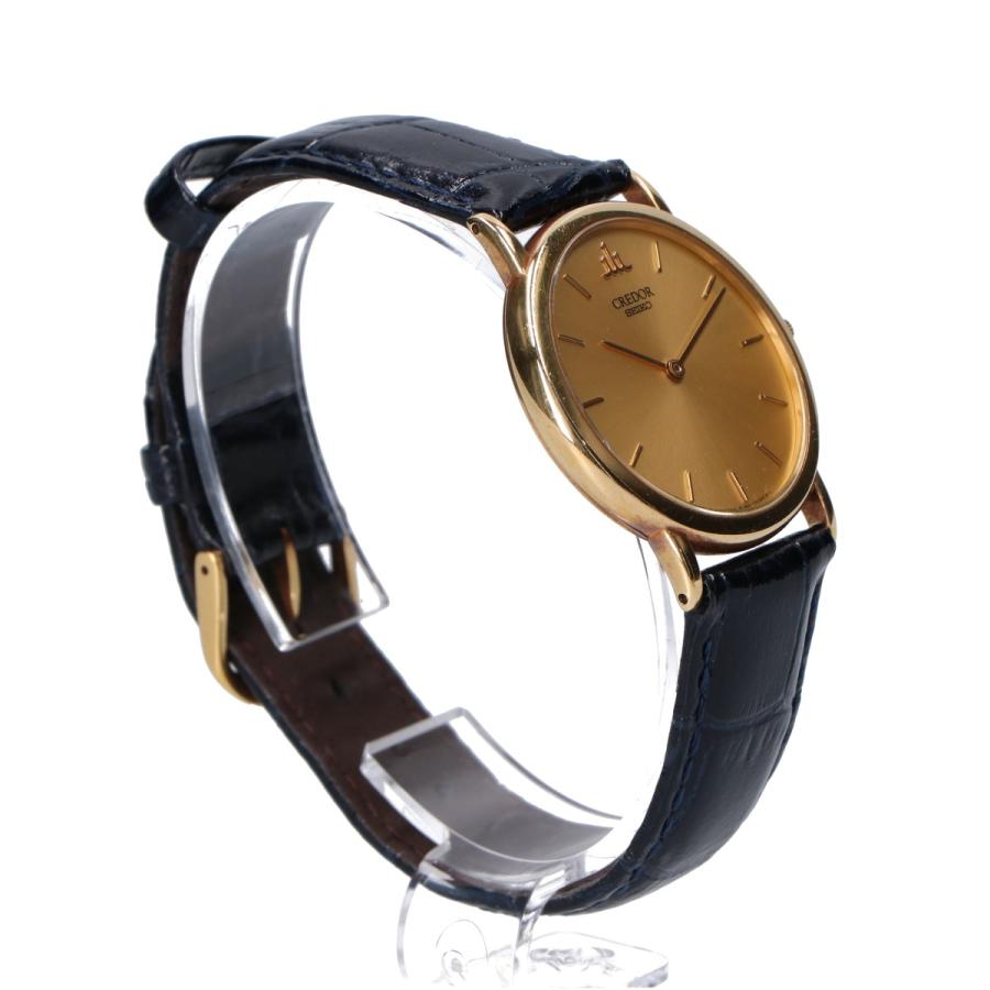 SEIKO CREDOR セイコー クレドール 18KT 8J80-7000 バーインデックス