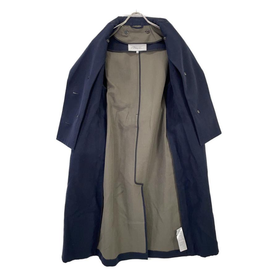3.1 Phillip lim スリーワンフィリップリム P232-80001CLO ネイビー×カーキ トレンチコート コート XS レディース