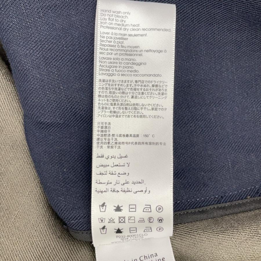 3.1 Phillip lim スリーワンフィリップリム P232-80001CLO ネイビー×カーキ トレンチコート コート XS レディース