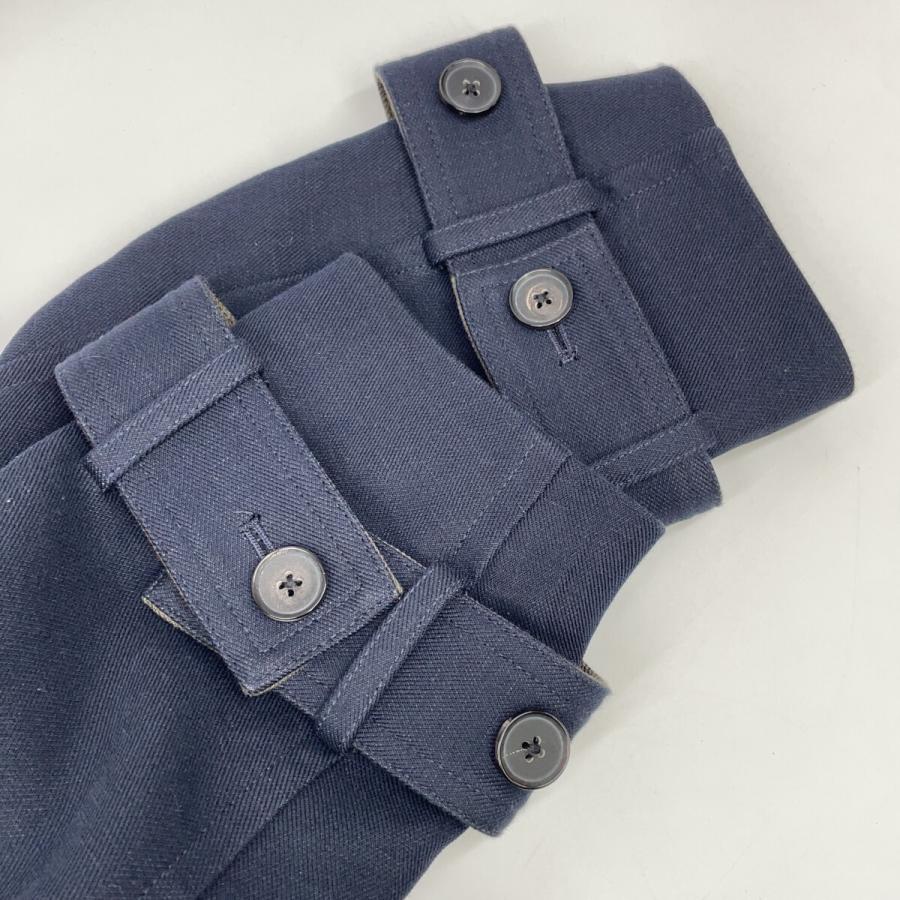 3.1 Phillip lim スリーワンフィリップリム P232-80001CLO ネイビー×カーキ トレンチコート コート XS レディース